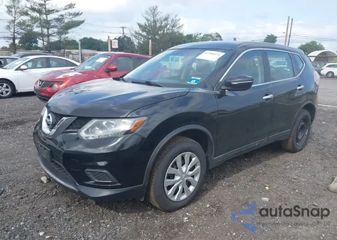2014 Nissan Rogue S z USA, uszkodzony, nr VIN 5N1AT2MV3EC809412